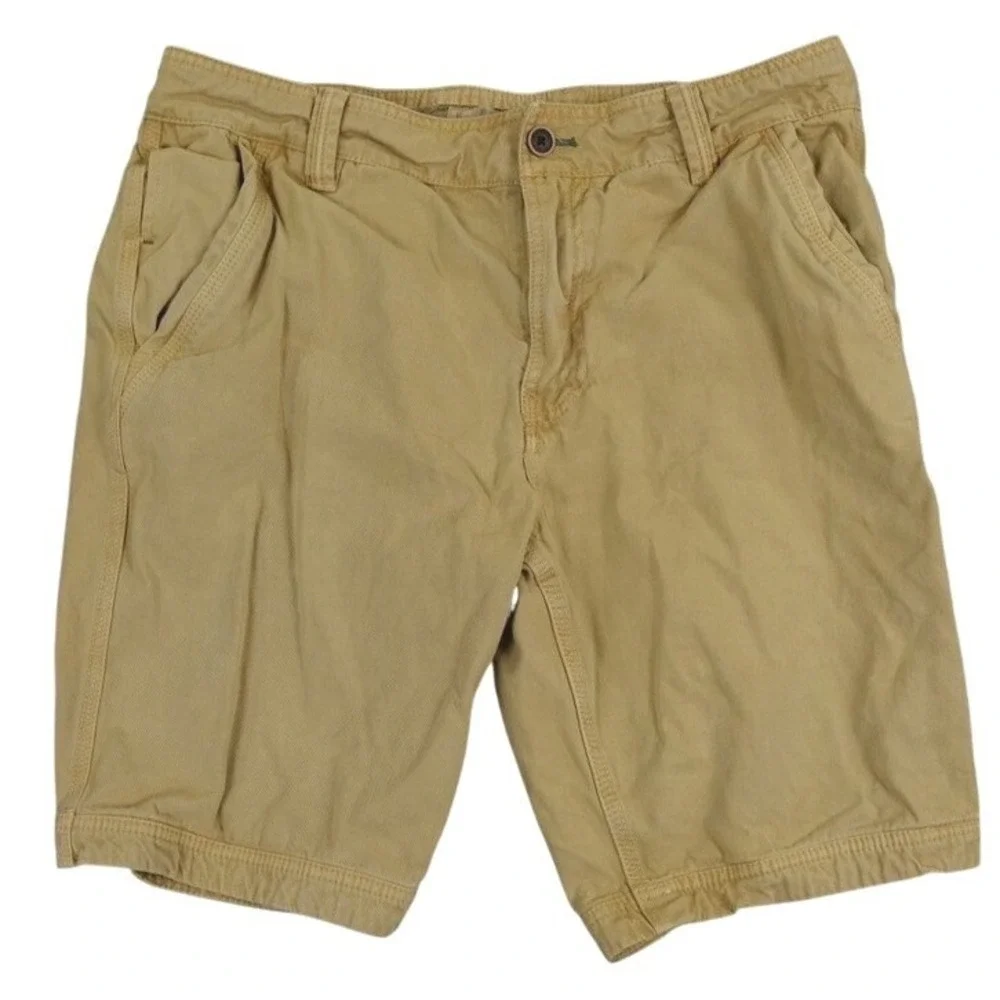 FatFace Shorts‎ Men 36 Sand Cotton Heavyweight Cotton Casual Utility Outdoor